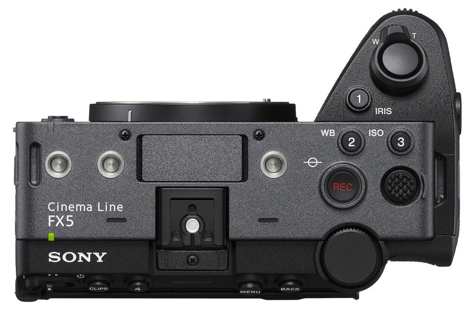Sony launches FX5 cinema camera with open gate recording
