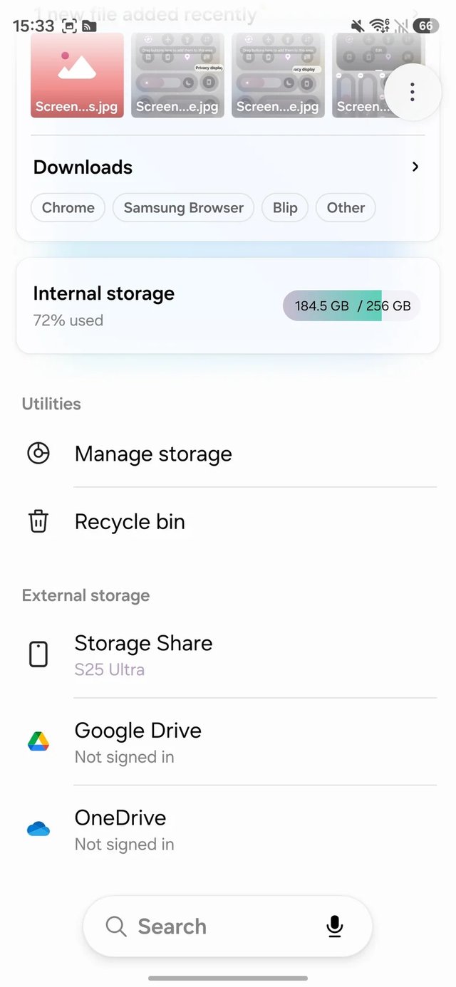 Storage Share