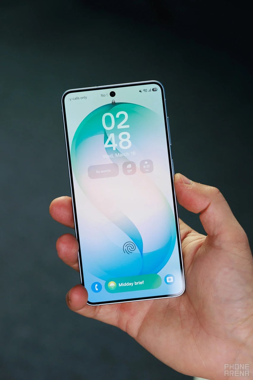 Galaxy S26 Display