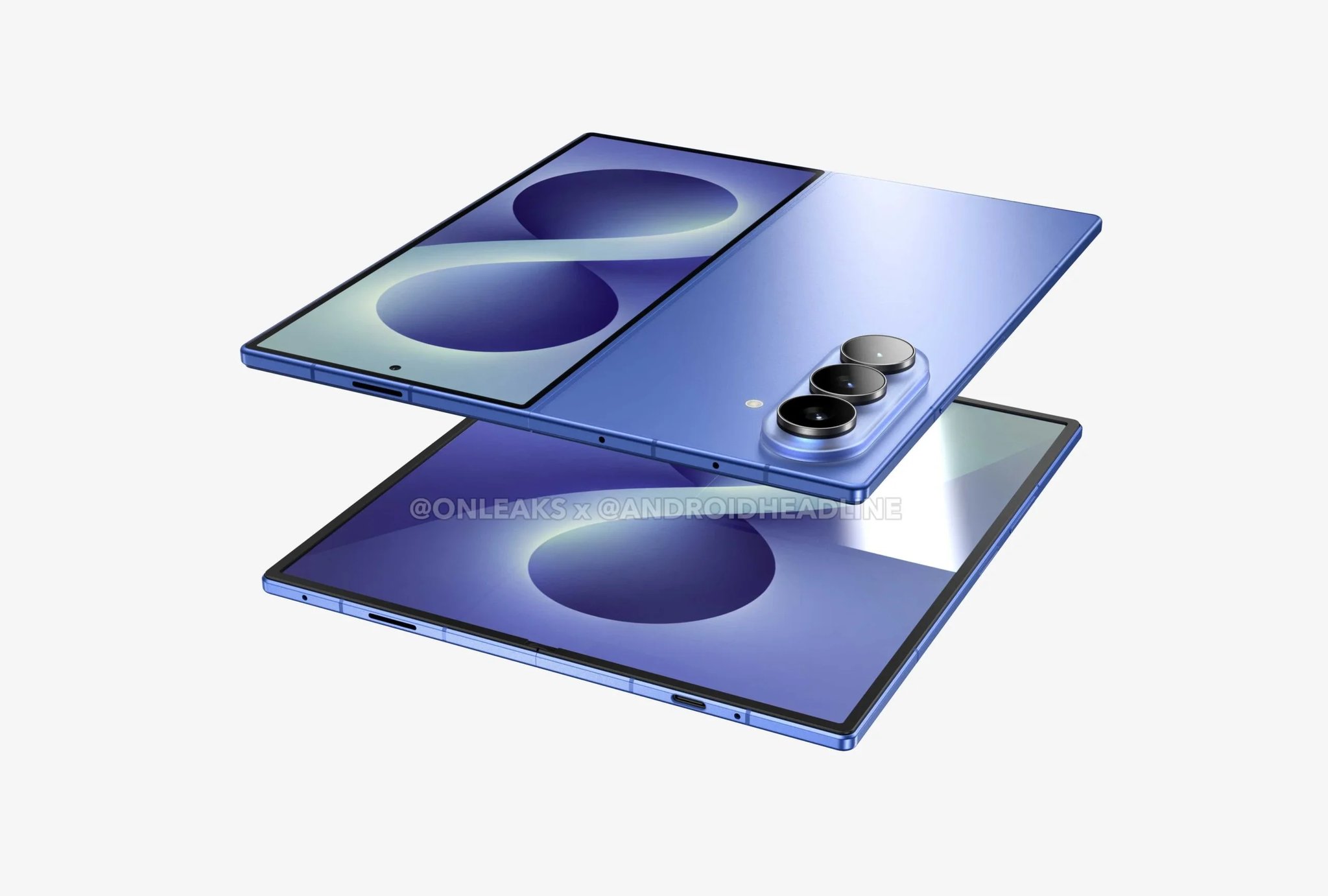 Galaxy Z Fold 8 Ultra Triple Camera