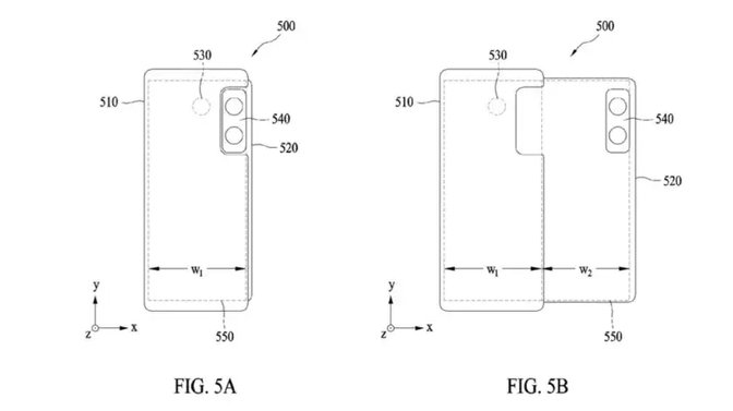 Expandable Phone Design