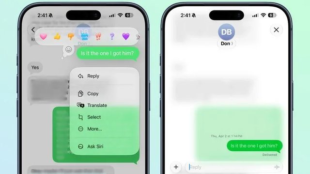 iOS 27 Message Reply Feature