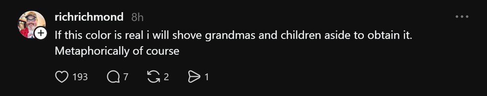 Public Appreciation of Dark Cherry