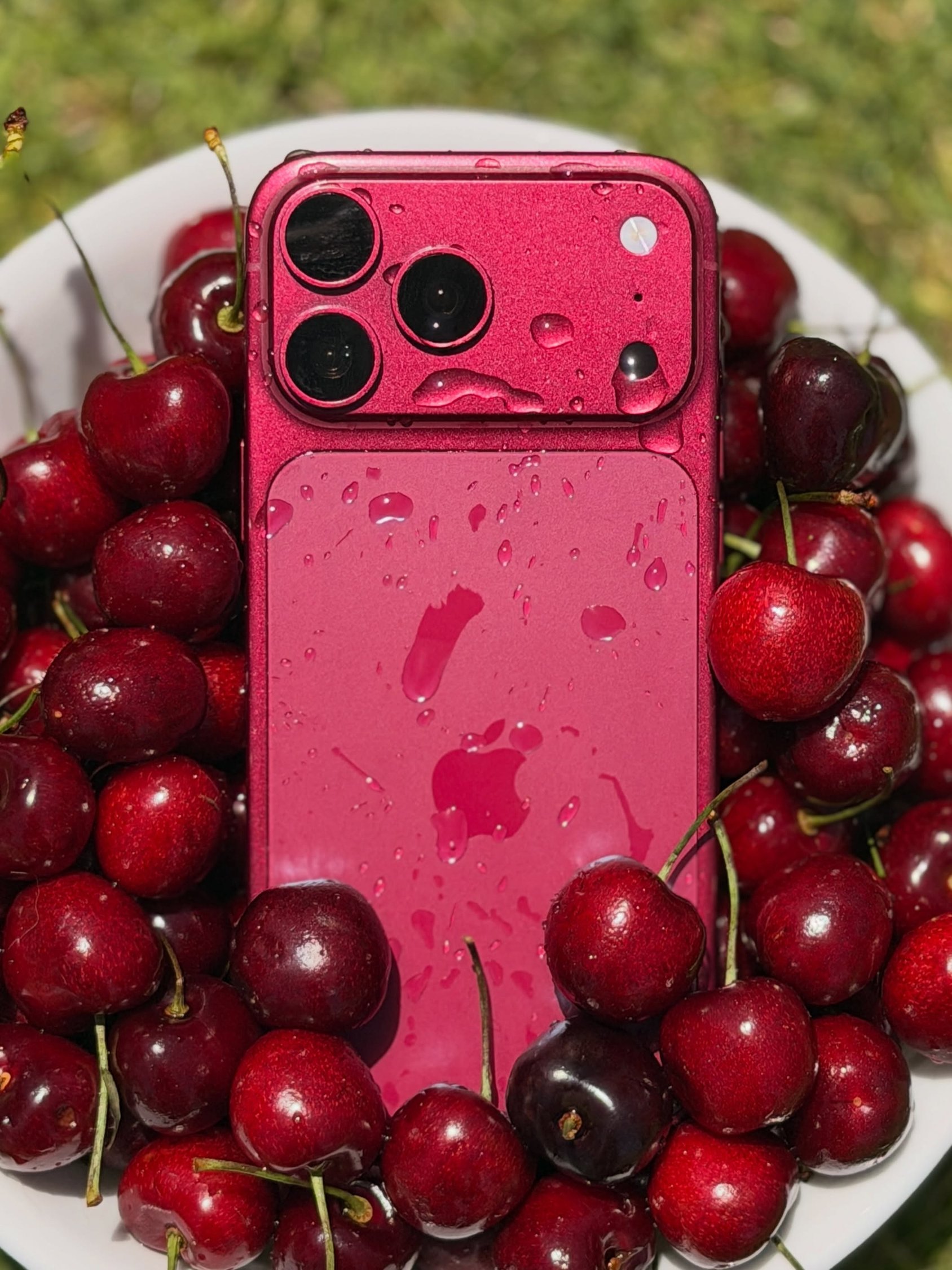 Dark Cherry iPhone 18 Pro