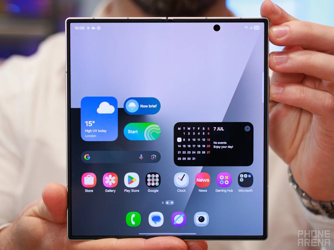 Foldable Phone Design