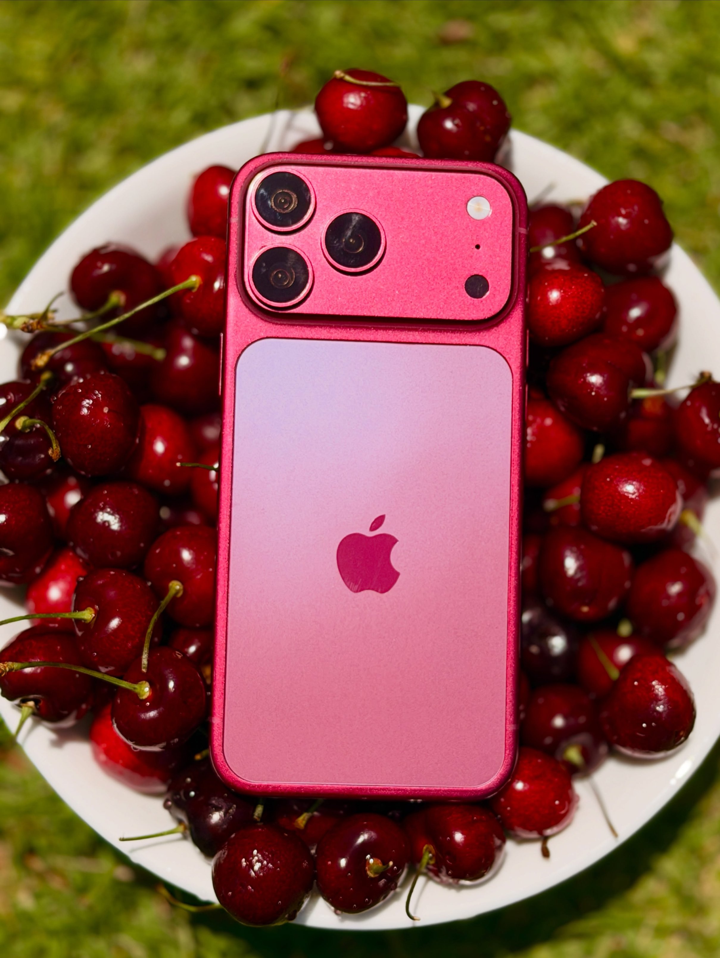 Exclusive Dark Cherry option