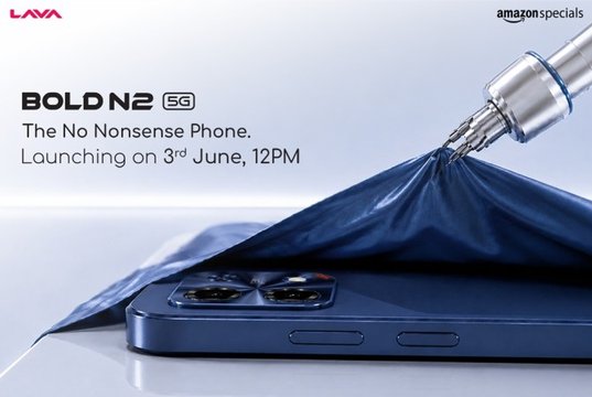 Lava Bold N2's launch date revealed
