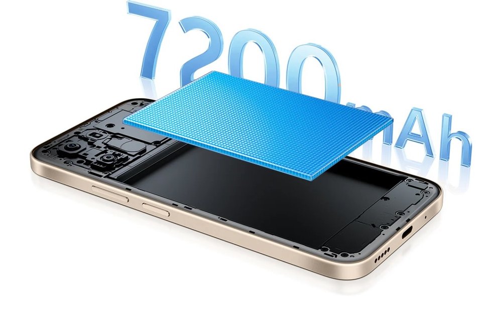 vivo T5 quietly debuts with a 7,200mAh battery, IP69 rating