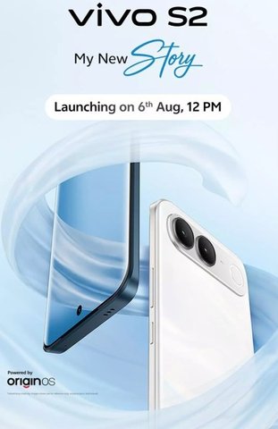 Vivo S2 Design Preview